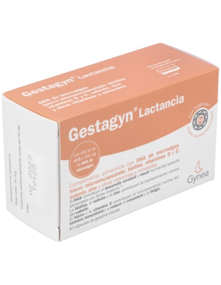 Gestagyn Lactancia, 30 Uds