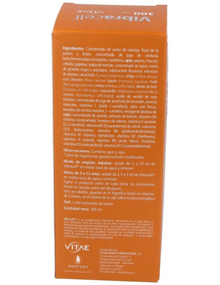 Vitae Vibracell, 300 Ml