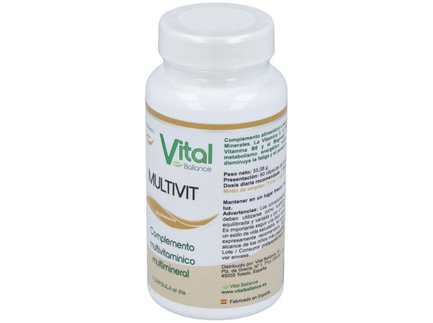 Multi-Vit 60 Caps