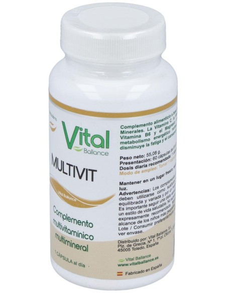 Multi-Vit 60 Caps