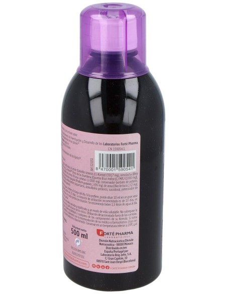 Forté Pharma Turboslim Drenante Sabor Frambuesa, 500 Ml