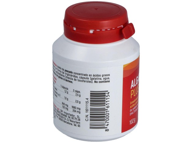 Algatrium Plus 1200 Perlas 60 Perlas