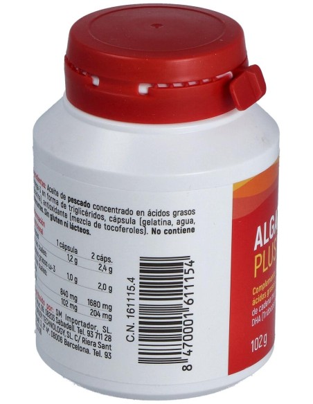 Algatrium Plus 1200 Perlas 60 Perlas
