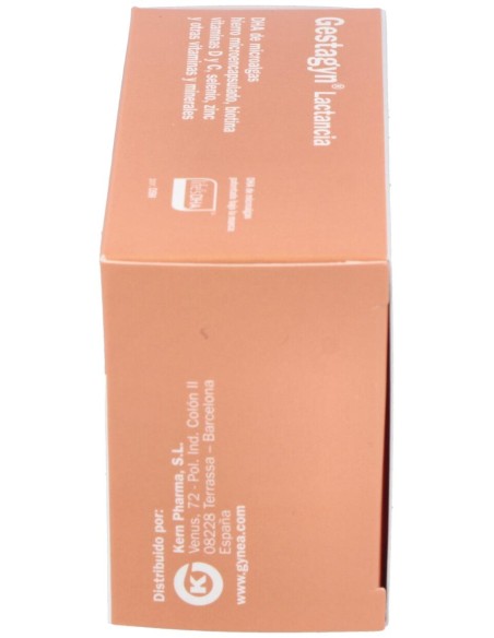 Gestagyn Lactancia, 30 Uds