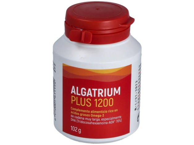 Algatrium Plus 1200 Perlas 60 Perlas