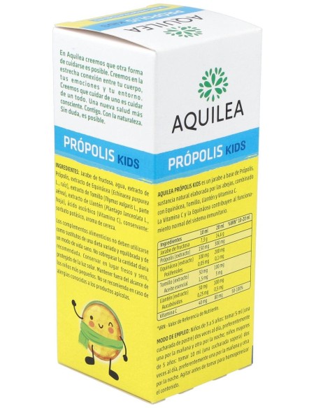 Aquilea Kids Propolis Jarabe 150Ml.