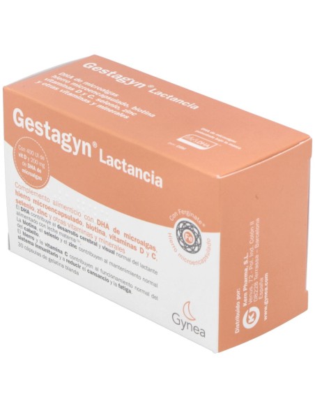 Gestagyn Lactancia, 30 Uds