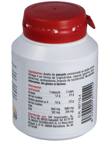 Algatrium Plus 1200 Perlas 60 Perlas