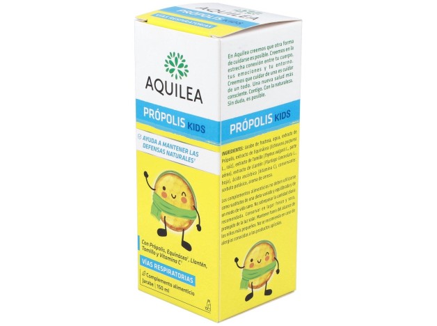 Aquilea Kids Propolis Jarabe 150Ml.