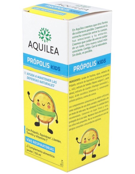 Aquilea Kids Propolis Jarabe 150Ml.