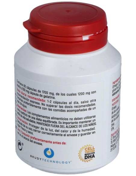 Algatrium Plus 1200 Perlas 60 Perlas