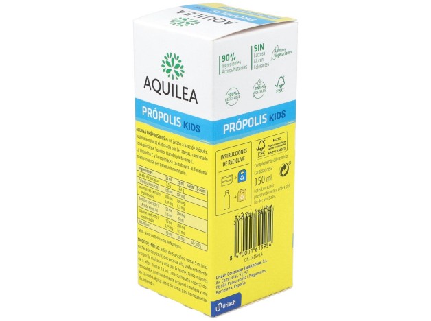 Aquilea Kids Propolis Jarabe 150Ml.