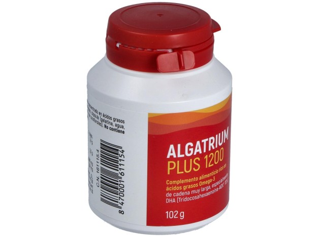Algatrium Plus 1200 Perlas 60 Perlas