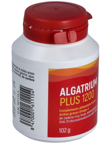 Algatrium Plus 1200 Perlas 60 Perlas