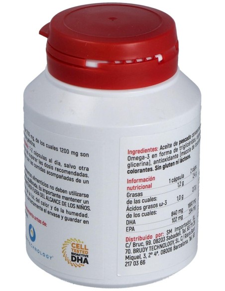 Algatrium Plus 1200 Perlas 60 Perlas