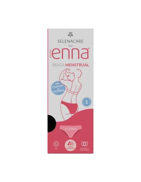 Enna Braguitas Menstruales Classic F.M. Talla 1