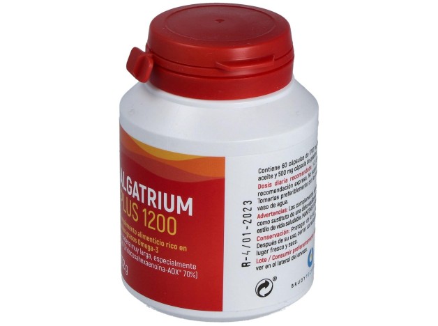 Algatrium Plus 1200 Perlas 60 Perlas