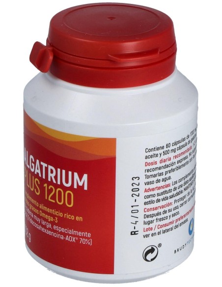 Algatrium Plus 1200 Perlas 60 Perlas