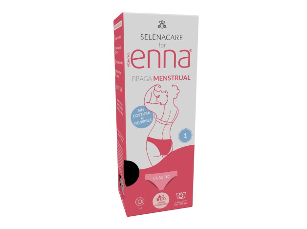 Enna Braguitas Menstruales Classic F.M. Talla 1
