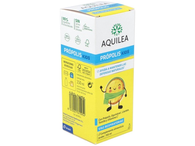Aquilea Kids Propolis Jarabe 150Ml.