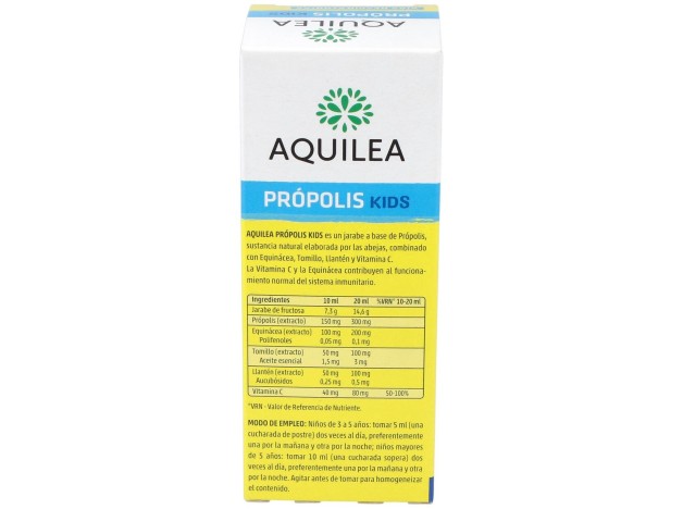 Aquilea Kids Propolis Jarabe 150Ml.