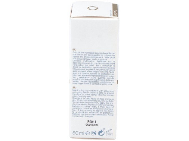 Basiko Emulsión Protectora Spf 50+ Color, 50 Ml