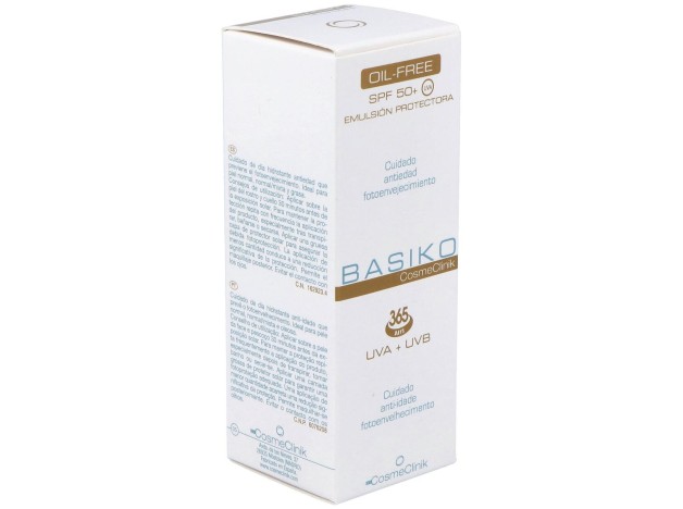 Basiko Emulsión Protectora Spf 50+ Oil Free, 50 Ml