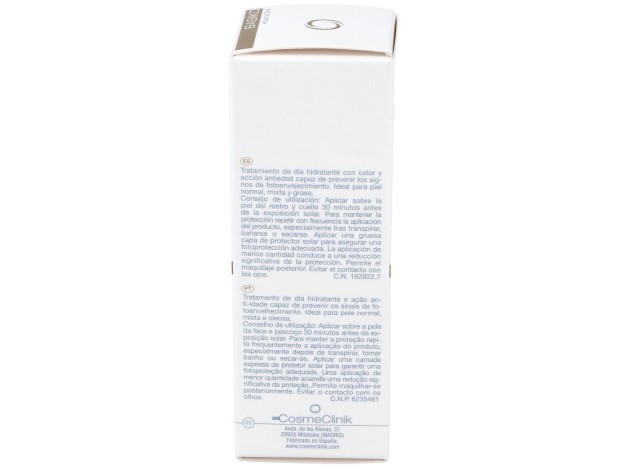 Basiko Emulsión Protectora Spf 50+ Color, 50 Ml