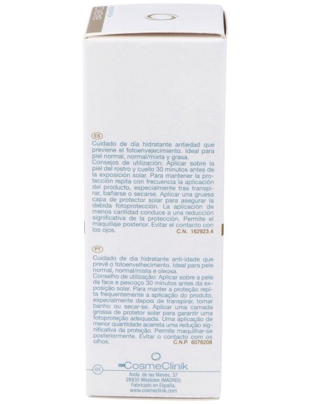 Basiko Emulsión Protectora Spf 50+ Oil Free, 50 Ml