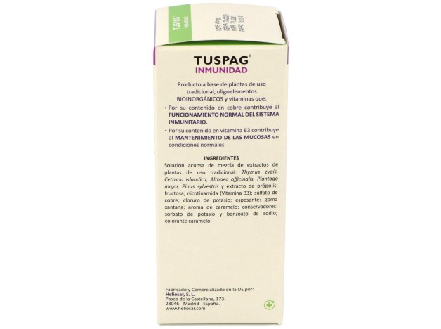 Tuspag Inmunidad 150Ml.