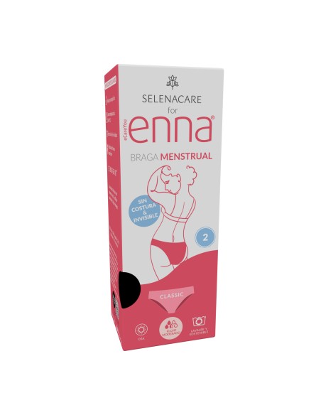 Enna Braguitas Menstruales Classic F.M. Talla 2