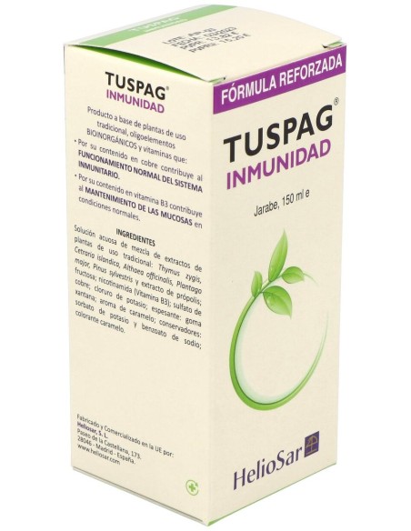 Tuspag Inmunidad 150Ml.