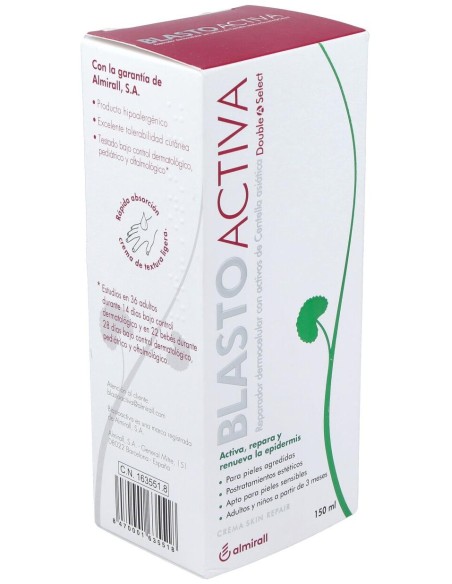 Blastoactiva Crema 150Ml.