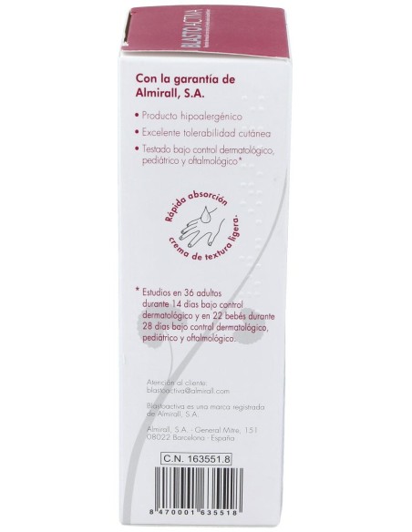 Blastoactiva Crema 150Ml.