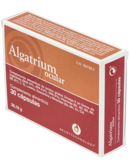 Algatrium Ocular 30Perlas