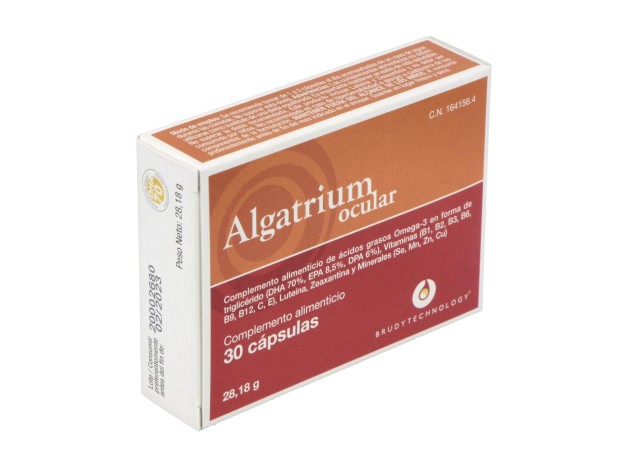 Algatrium Ocular 30Perlas