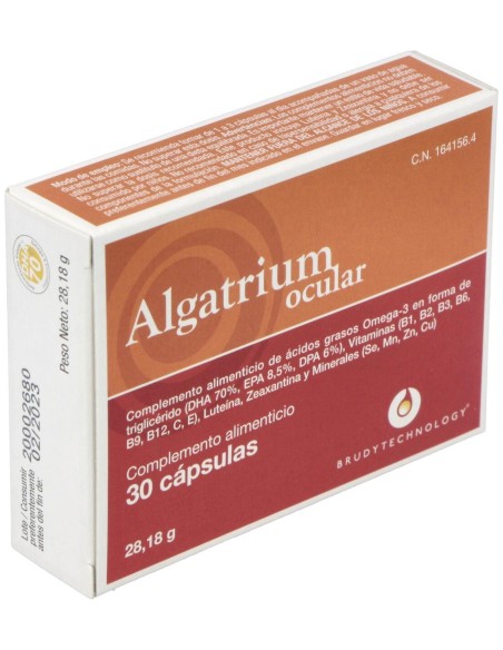 Algatrium Ocular 30Perlas