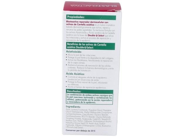 Blastoactiva Crema 150Ml.