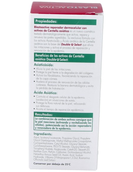 Blastoactiva Crema 150Ml.