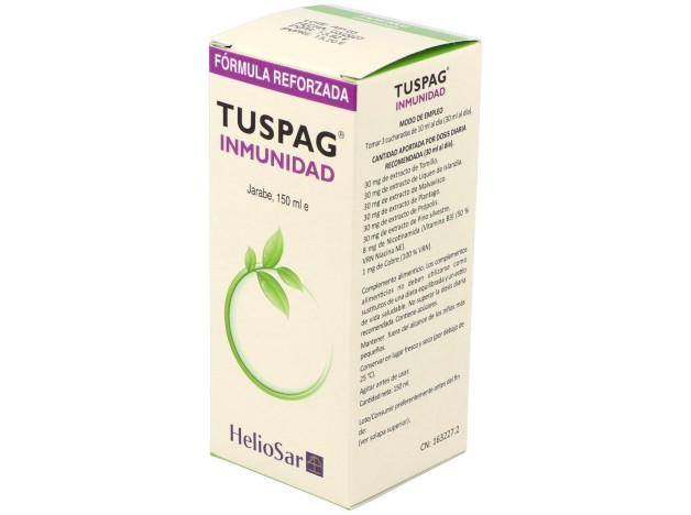 Tuspag Inmunidad 150Ml.