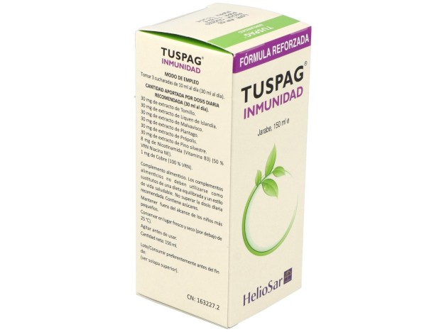 Tuspag Inmunidad 150Ml.