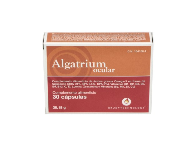 Algatrium Ocular 30Perlas