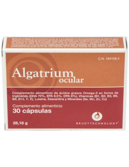 Algatrium Ocular 30Perlas