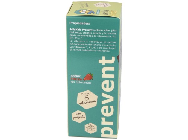 Jelly Kids Prevent 250Ml.Jarabe (Sabor Fresa)