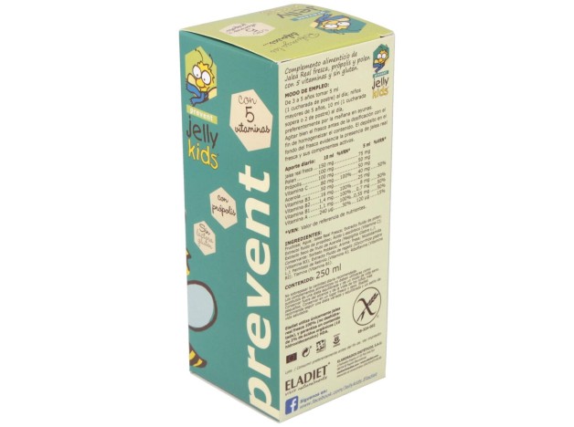 Jelly Kids Prevent 250Ml.Jarabe (Sabor Fresa)