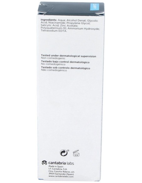 Neostrata Clarify Salizinc Gel Seborregulador, 50 Ml