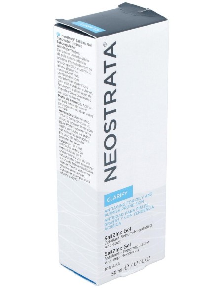 Neostrata Clarify Salizinc Gel Seborregulador, 50 Ml