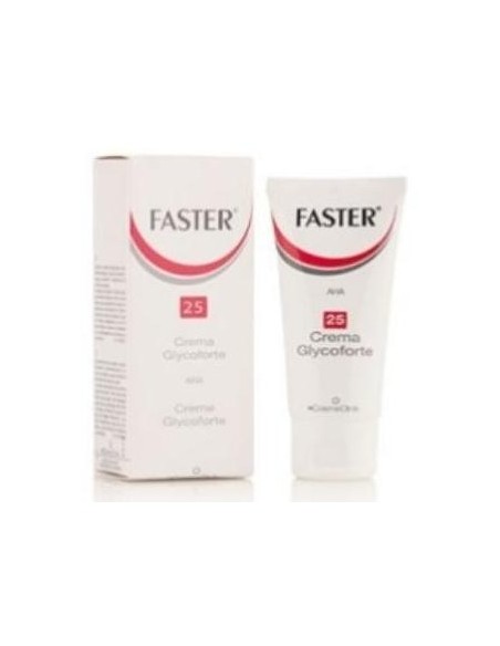 Cosmeclinik Faster 25 Crema Glycoforte 50Ml.