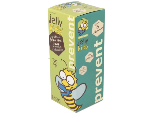 Jelly Kids Prevent 250Ml.Jarabe (Sabor Fresa)