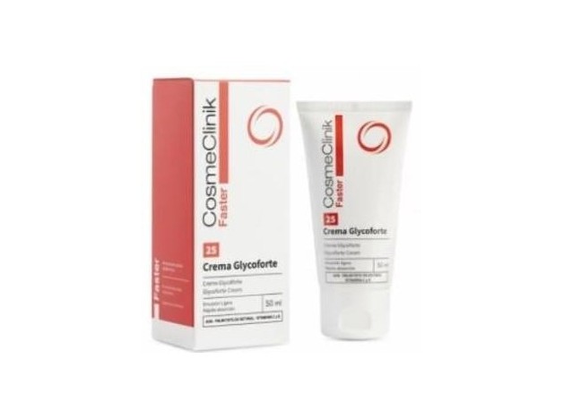 Cosmeclinik Faster 25 Crema Glycoforte 50Ml.